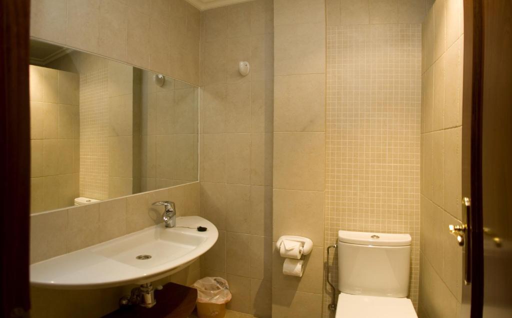 Apartamentos Casa Ameiros San Vicente do Grove Ruang foto