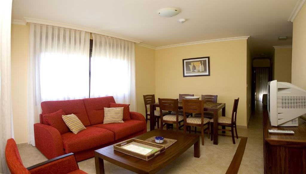 Apartamentos Casa Ameiros San Vicente do Grove Ruang foto