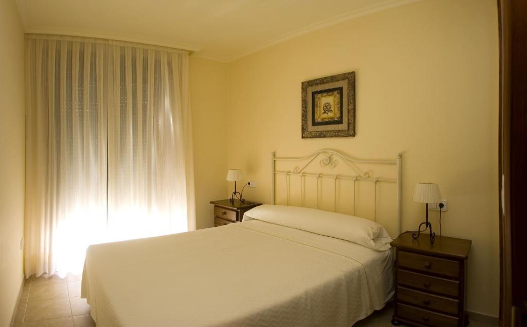 Apartamentos Casa Ameiros San Vicente do Grove Ruang foto